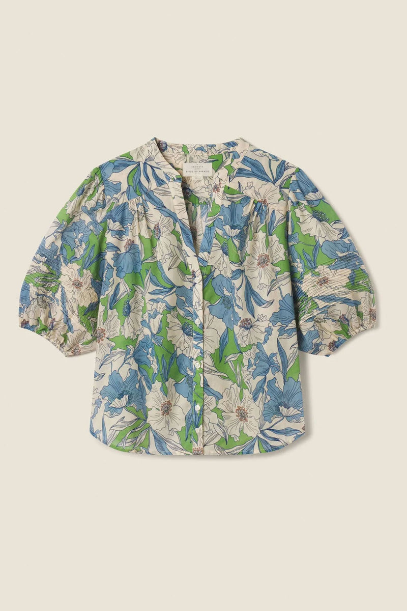 Trovata Loren Blouse in Oasis Floral
