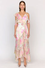 Christy Lynn Anabelle Dress in Waterlily Pink