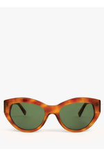 Clare Vivier Sophia Sunglasses in Havana Tortoise