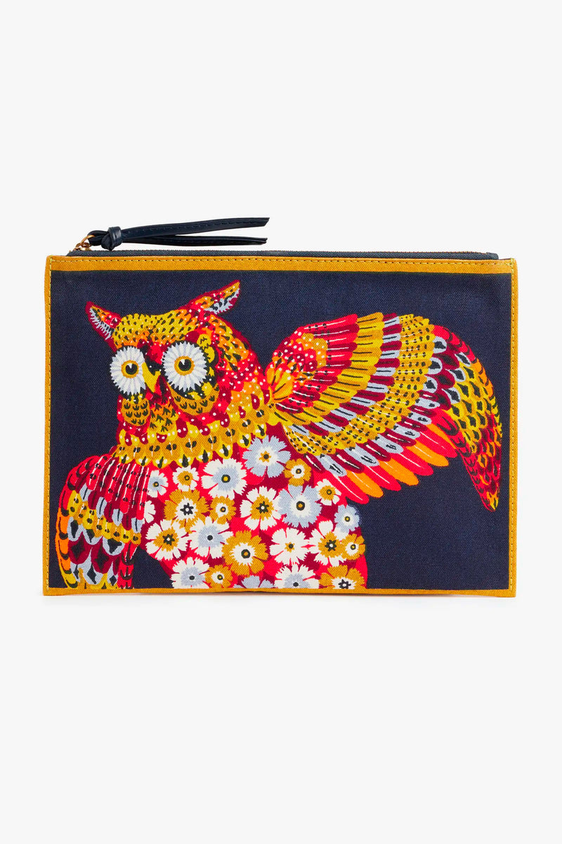 Inoui Editions Hulule Pouch in Navy