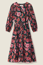 Trovata Sylvie Dress in Carnation Print