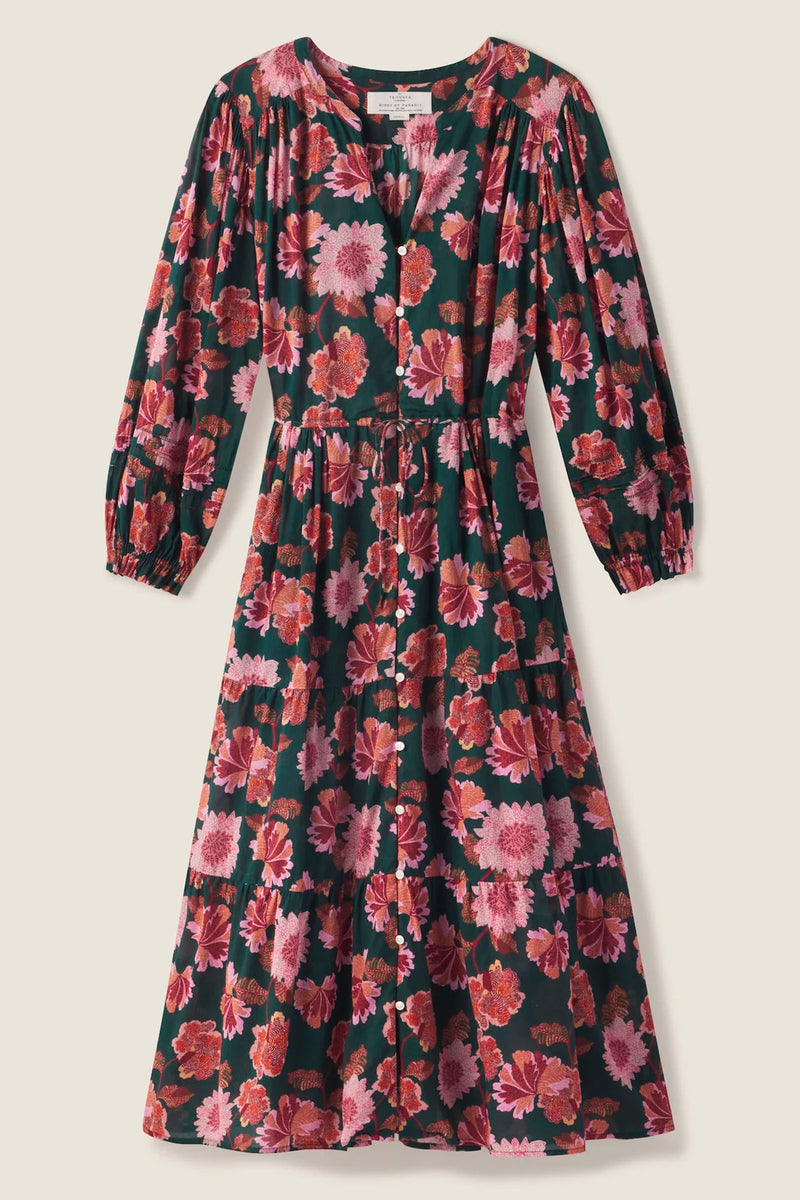 Trovata Sylvie Dress in Carnation Print