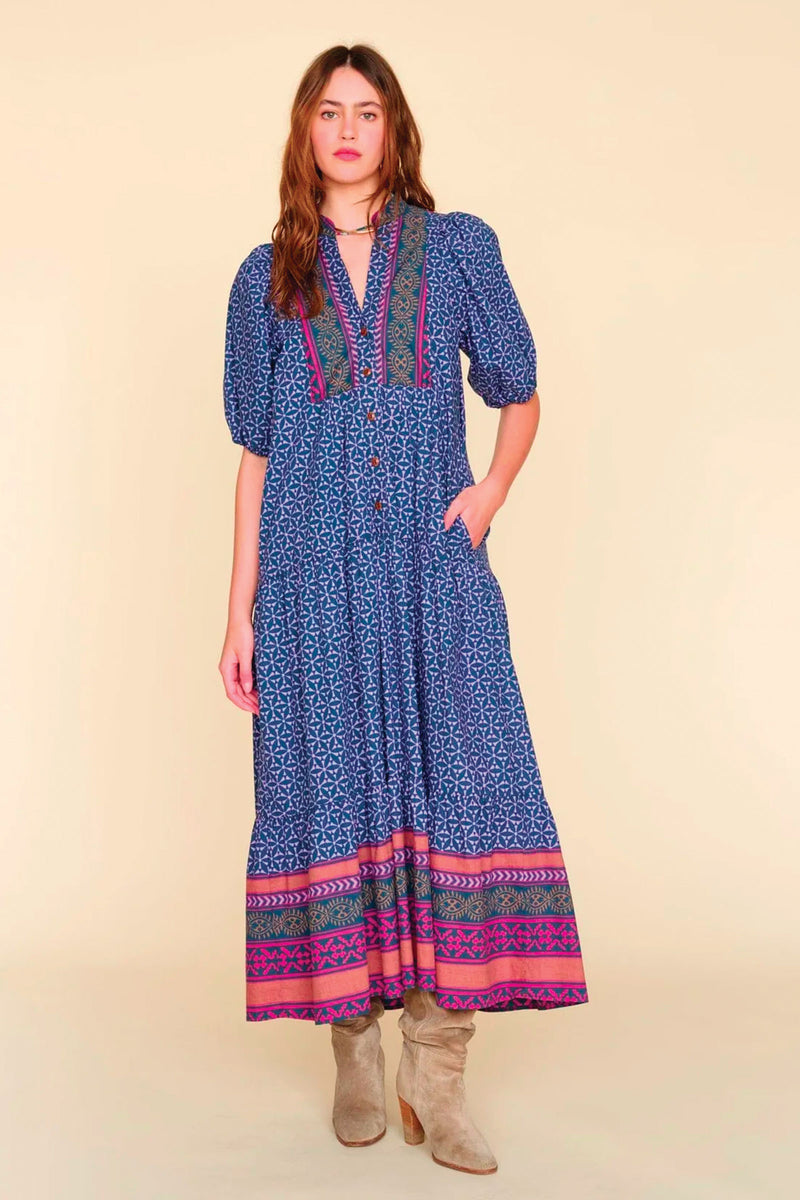 Xirena Cassia Dress in Sahara Night