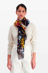 Inoui Editions Hulule Scarf in Navy