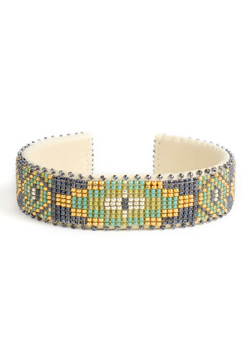 Etkie Tai Glass Cuff Medium