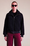 Apiece Apart Amager Bomber Jacket in Black