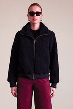 Apiece Apart Amager Bomber Jacket in Black