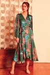 Cabellero Moon Italian Afternoon Maxi Dress