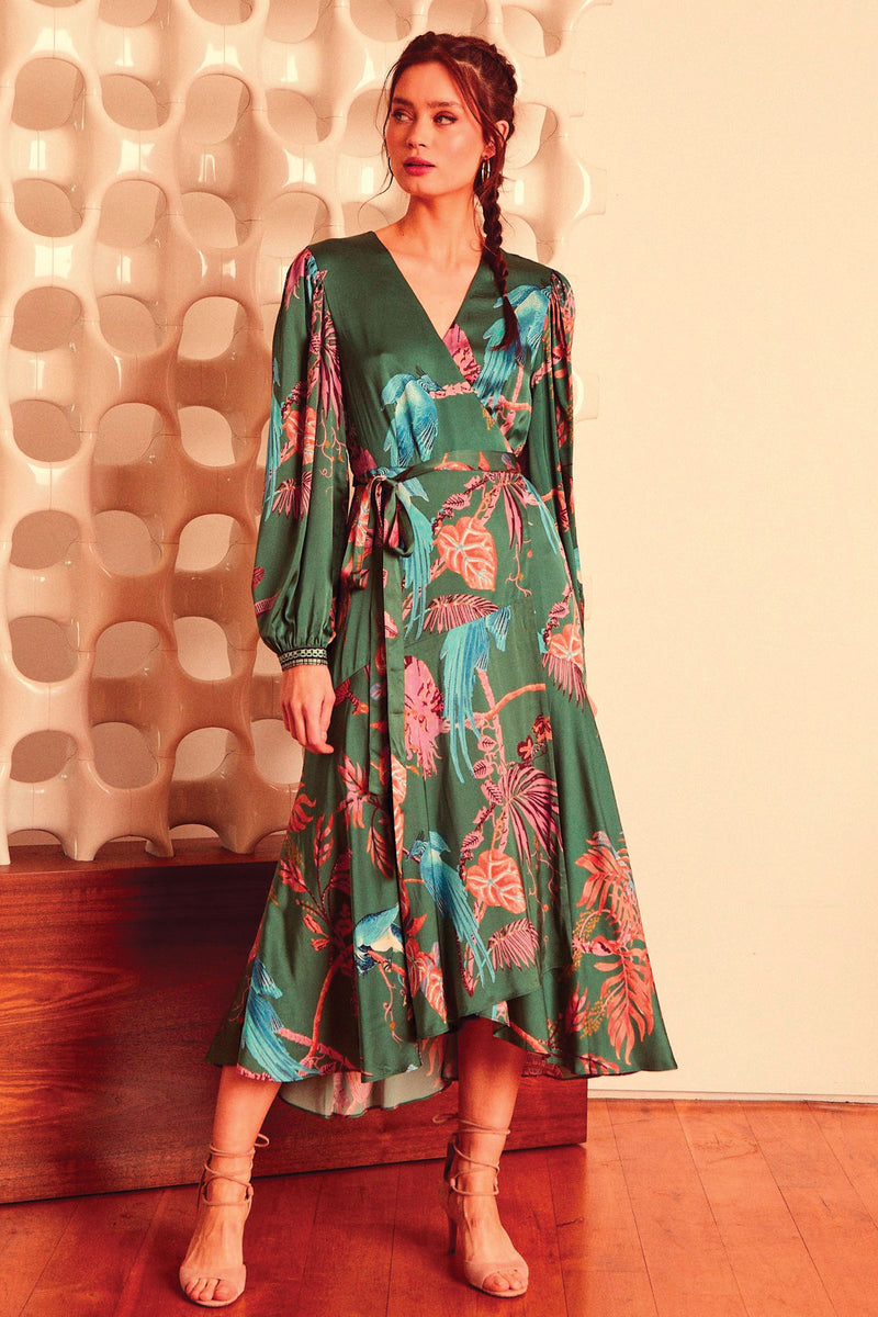 Cabellero Moon Italian Afternoon Maxi Dress