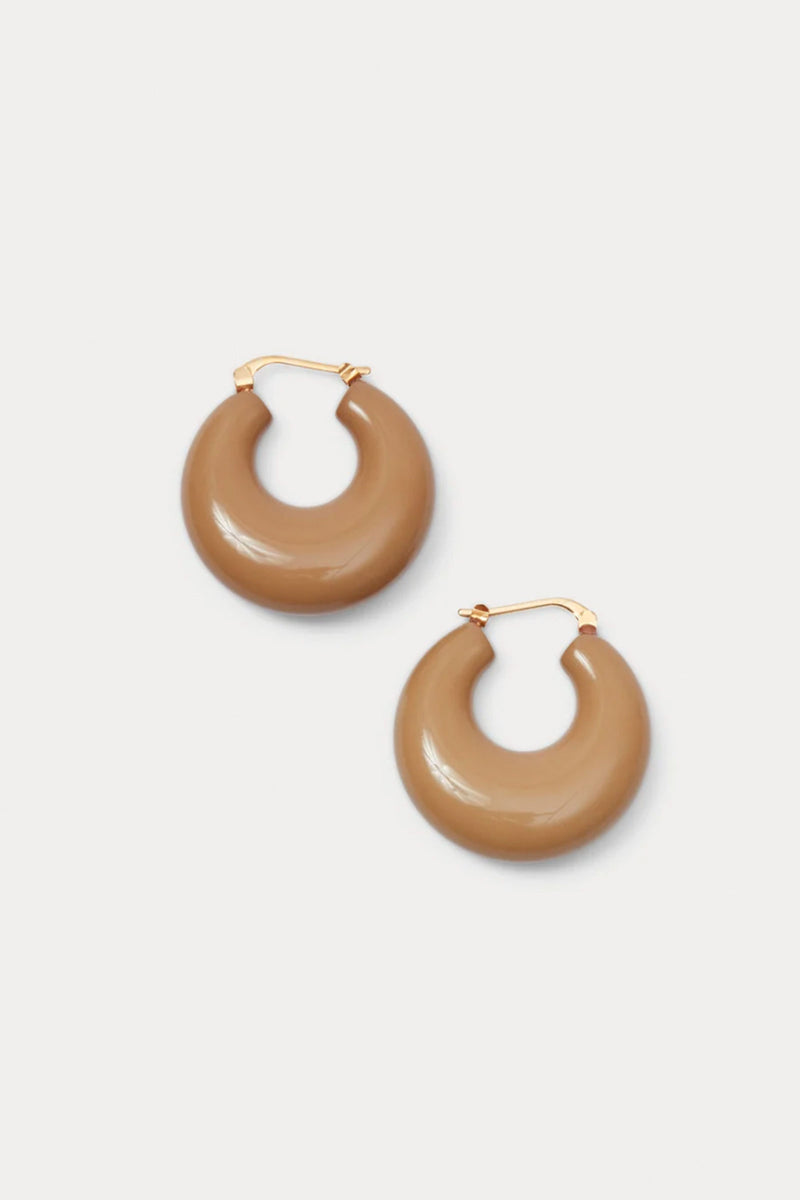 Rachel Comey Grass Earrings in Mustard