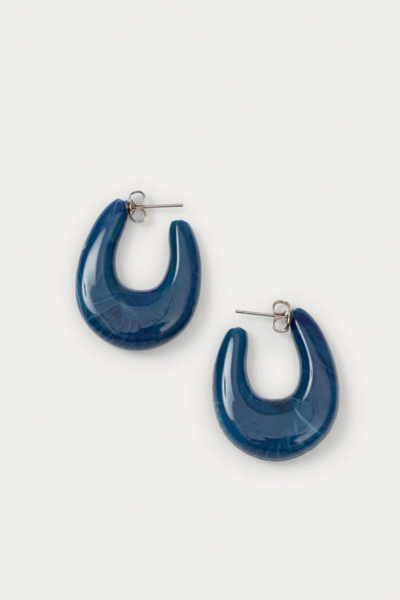 Rachel Comey Isle Earrings in Indigo