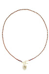 Marie Laure Chamorel Heart Necklace