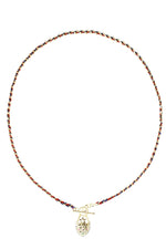 Marie Laure Chamorel Heart Necklace