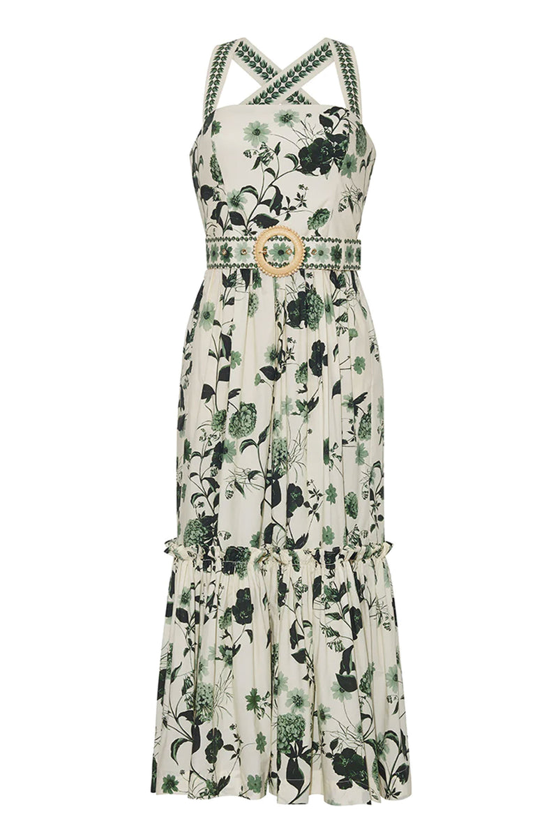 Cara Cara Julietta Dress Wila Egret
