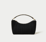 Loeffler Randall Addy Mini Pleated Baguette in Black