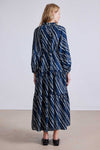 Apiece Apart Trinidad Maxi Dress in Navy Bias