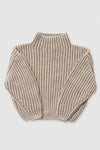 Micaela Greg Ines Sweater in Oatmeal