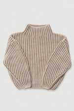 Micaela Greg Ines Sweater in Oatmeal
