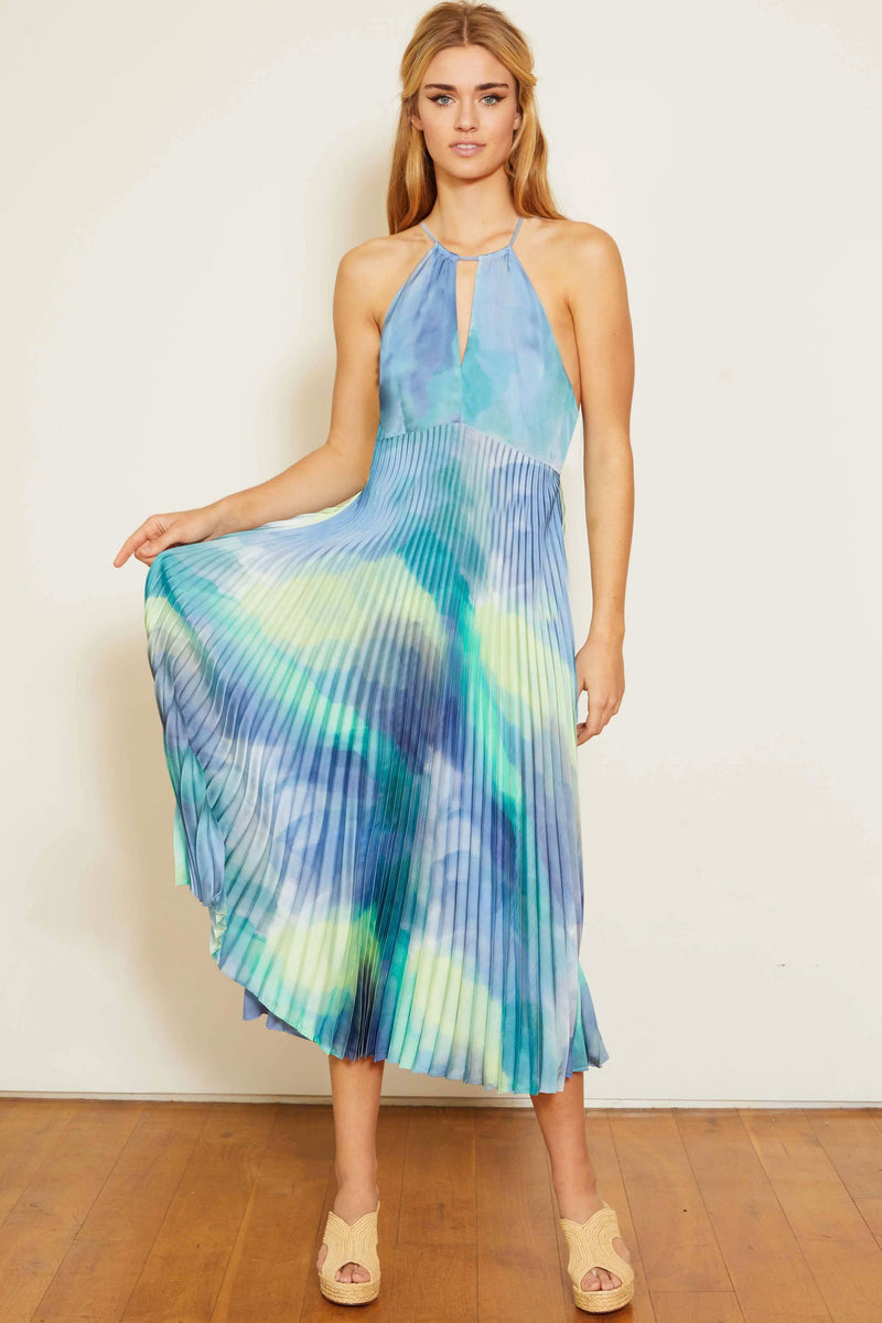 Caballero Sylvie Amethyst Cloudy Skies Dress