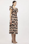 Ulla Johnson Anora Dress in Obsidian