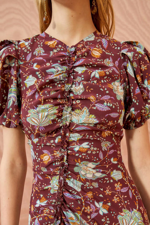 Ulla Johnson Heleen Dress in Heliotrope
