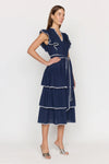 Christy Lynn Greer Dress in Navy