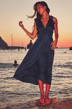 Xirena Posey Dress in Star Sapphire