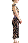 No.6 Julien Dress in Dip Dye Shadow Floral