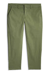 Frank and Eileen Wicklow Chino In Army Green