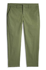 Frank and Eileen Wicklow Chino In Army Green