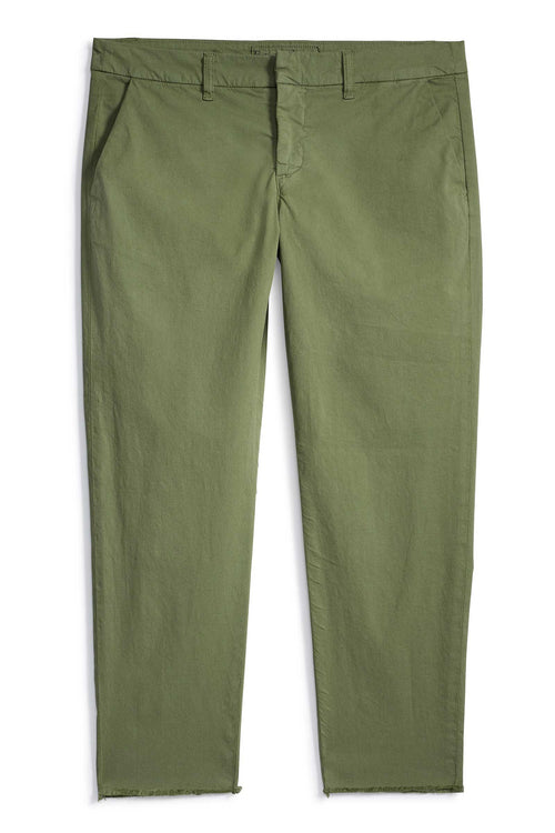 Frank and Eileen Wicklow Chino In Army Green