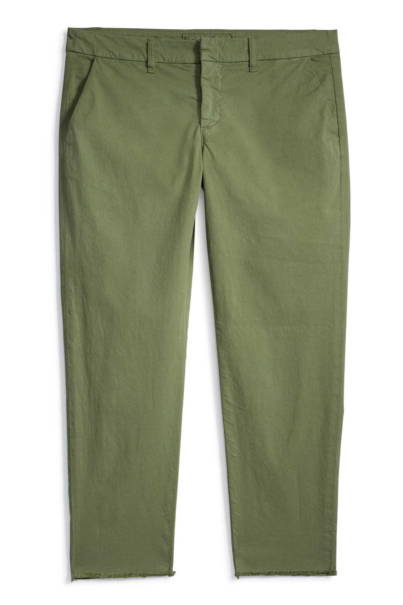 Frank and Eileen Wicklow Chino In Army Green