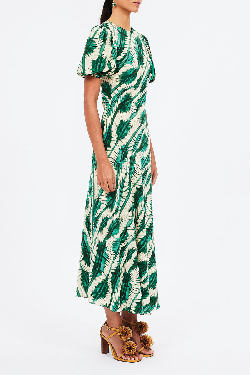 Ulla Johnson Ines Dress in Acacia