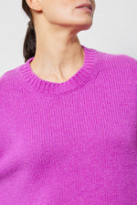 Not Shy Elisa Sweater in Orchid