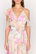 Christy Lynn Anabelle Dress in Waterlily Pink