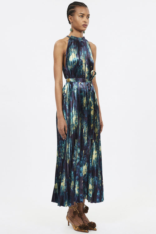 Ulla Johnson Amiko Dress in Lazuli
