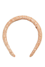 Loeffler Randall Marina Gold Puffy Headband