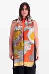 Inoui Editions Histoire Scarf in Yellow