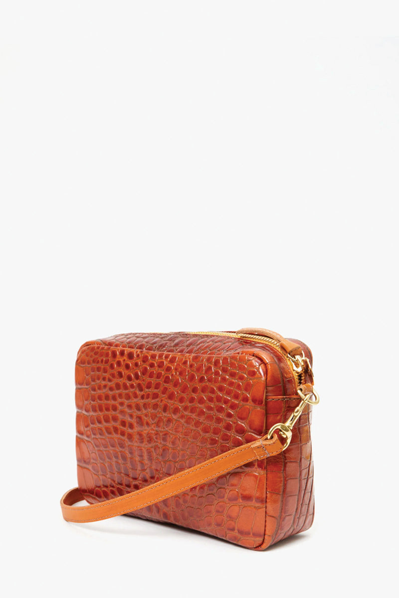 Clare V. Checked Midi Sac Crossbody Bag