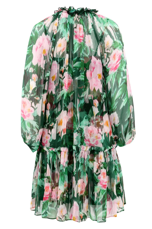 Christy Lynn Jenny Dress in Camellia Garden