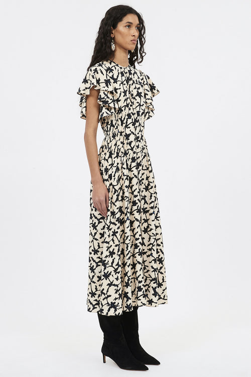 Ulla Johnson Anais Dress in Moonstone