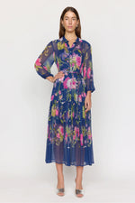 Christy Lynn Lana Dress in Monarch Navy