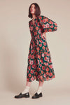Trovata Sylvie Dress in Carnation Print
