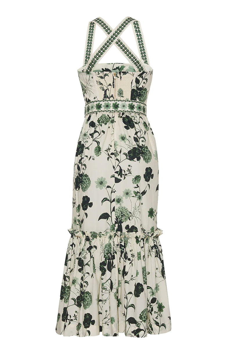 Cara Cara Julietta Dress Wila Egret