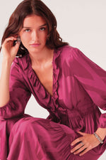 BA&SH Brina Dress in Pink