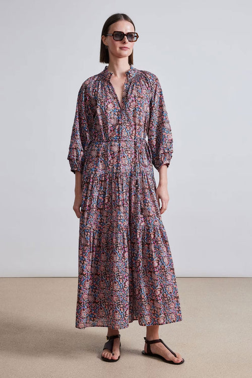 Apiece Apart Trinidad Maxi Dress in Bella Floral