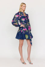 Christy Lynn Rine Dress in Monarch Navy