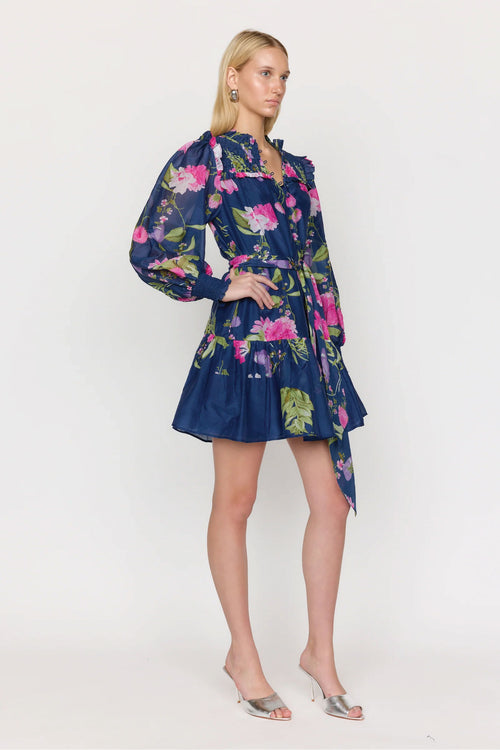 Christy Lynn Rine Dress in Monarch Navy