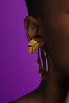 Soko Bidu Stud 24K Gold Plated Earrings
