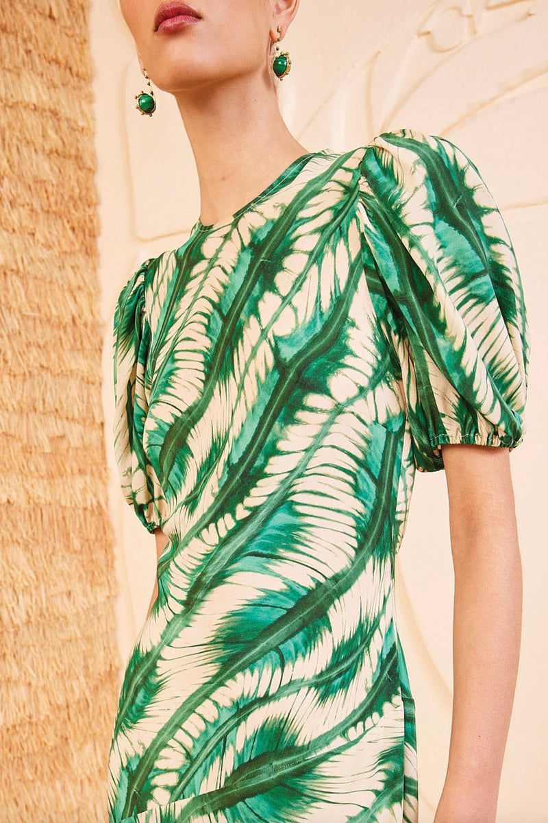 Ulla Johnson Ines Dress in Acacia